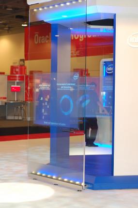 Intel booth
