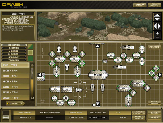 simultaneous plan view and 3D rendered layout