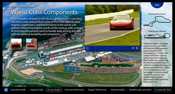 GM eBooklet: video pieces edited in FCP with soundtracks composed using Digital Performer and Reason