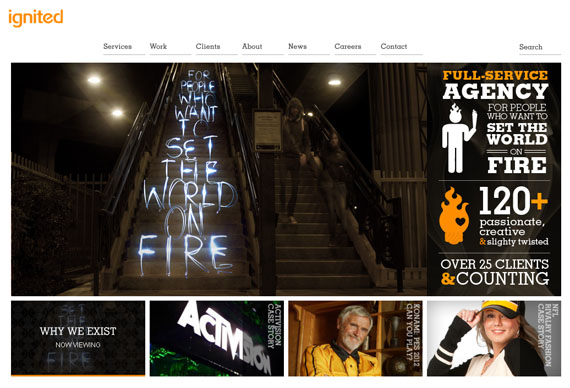 Ignited 2011 website