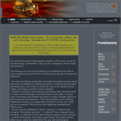 New Media Showcase at NEMO / Boston Music Awards