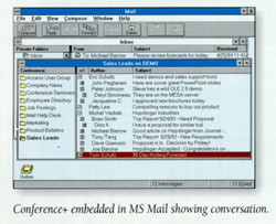 The MESA Group was a consulting company involved with product development for several major software companies, including Microsoft and Lotus.