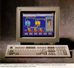 I was a member of the development team responsible for the first version of Intellution's Windows-based process monitoring and control package