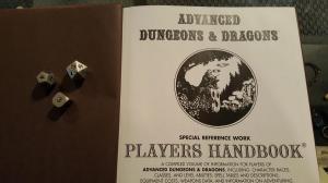 The Original AD&D Player's Handbook
