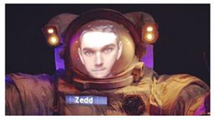 The Coachella Astronaut