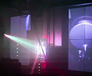 Laser, lighting, effects