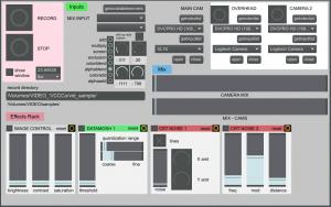 Video sampling and effects application