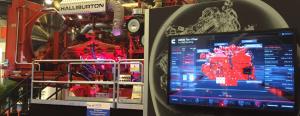 Cummins High-Horsepower trade show interactive