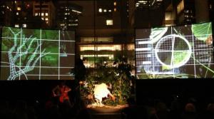 Interactive video performance