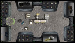 NASA touch table game